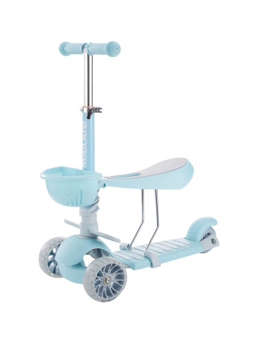 Kikkaboo Тротинетка BonBon 3в1 Candy Blue