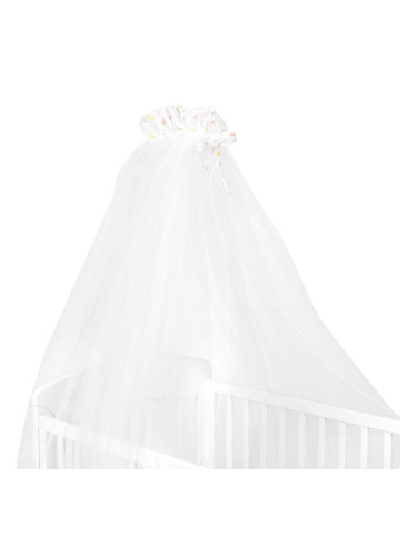 Kikkaboo Балдахин тюл Rabbits in Love 200/540