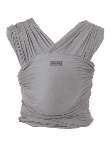 Kikkaboo Слинг за носене на бебе Isla Grey
