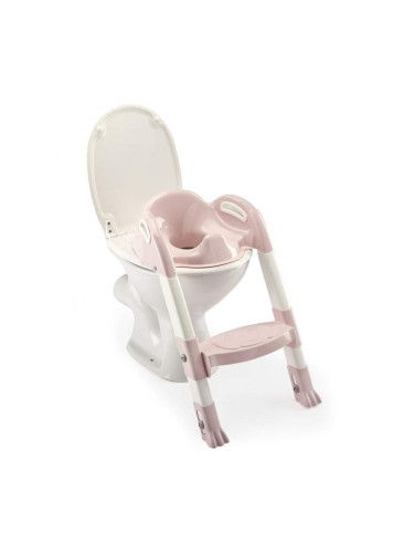 Thermobaby Kiddyloo 2172531, адаптер за тоалетна, POWDER PINK 691C, NEW022459