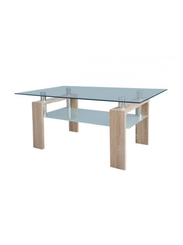 Холна маса Мебели Богдан модел 37-Diana Max BM H50, цвят: сонома, размер: 120/70/60h см