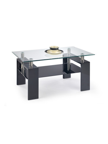 Холна маса Diana black-Е20/H55