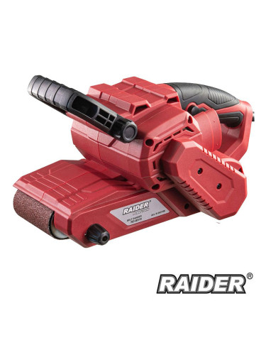 Шлайф лентов RAIDER RD-BS10, 900W, 75х533мм, регулируеми обороти