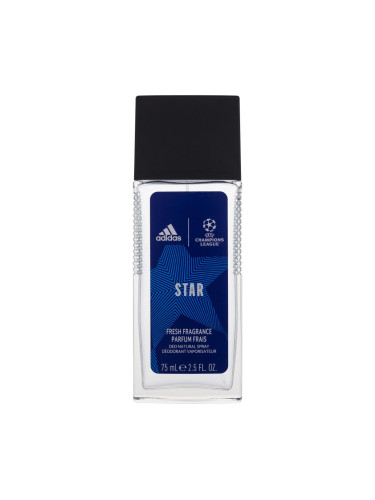 Adidas UEFA Champions League Star Дезодорант за мъже 75 ml