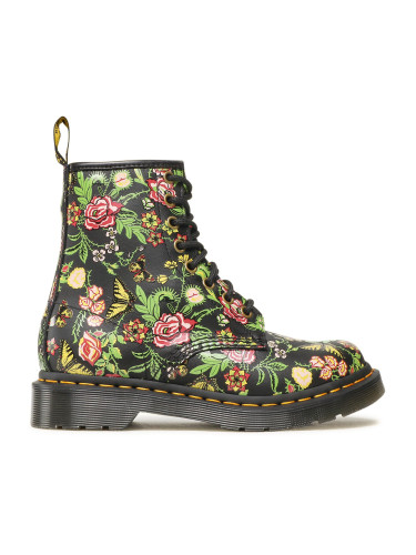 Кубинки Dr. Martens 1460 Bloom 27247001 Черен