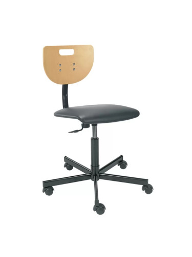 Офис стол Werek Seat Plus (еко кожа)