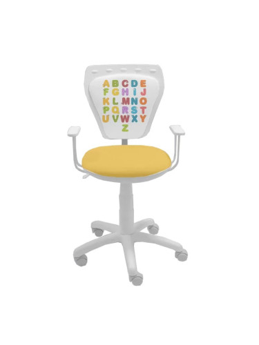 Детски стол Ministyle White Alphabet