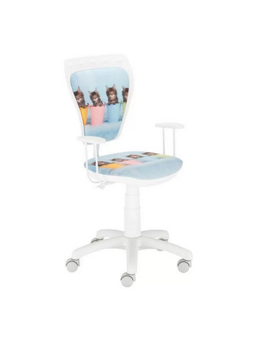 Детски стол Ministyle White