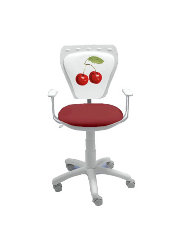 Детски стол Ministyle White Cherries