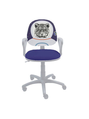 Детски стол Regal White Tiger
