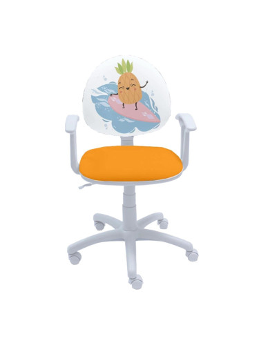 Детски стол Smart White Pineapple