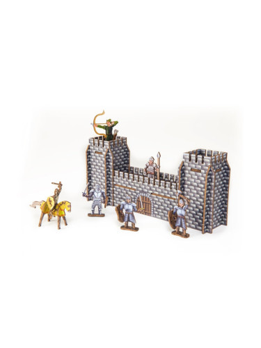 Gespaensterwald 3D пъзел Замък