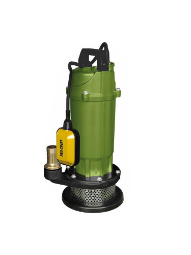 Помпа потопяема, за чиста вода, PROCRAFT PN22, 370W, 1", 13 м напор