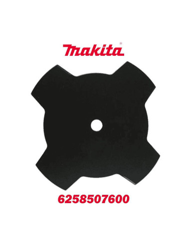 Диск за моторна коса / бензинов тример, 230x1.8x25.4мм, 4 зъба, Makita 6258507600