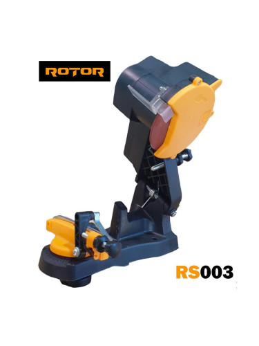 Машина за заточване на вериги ROTOR RS003, 85W, 108 мм диаметър на диска, 0-4800 об./мин.