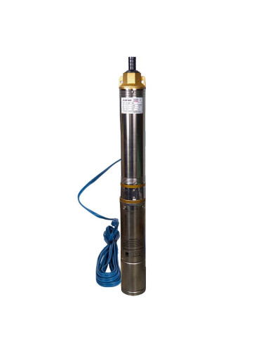 Потопяема помпа, сондажна, за чиста вода, Elefant 4STM4-8, 1100W, 1 1/4", 100 м напор