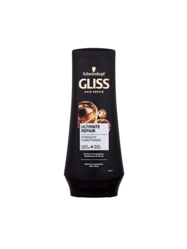 Schwarzkopf Gliss Ultimate Repair Conditioner Балсам за коса за жени 200 ml