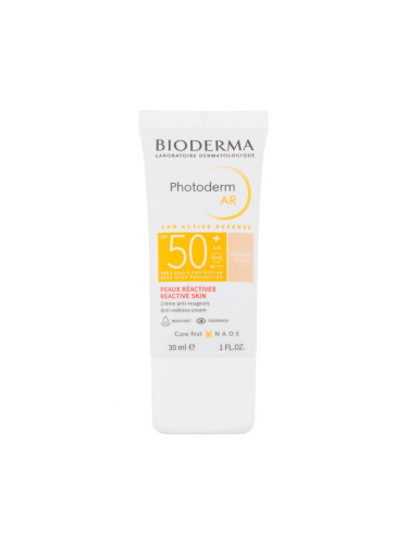 BIODERMA Photoderm AR Anti-Redness Cream SPF50+ Слънцезащитен продукт за лице 30 ml