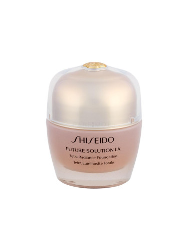Shiseido Future Solution LX Total Radiance Foundation SPF15 Фон дьо тен за жени 30 ml Нюанс N3 Neutral