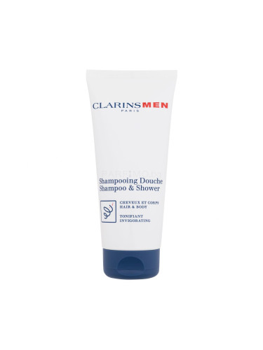 Clarins Men Shampoo & Shower Шампоан за мъже 200 ml