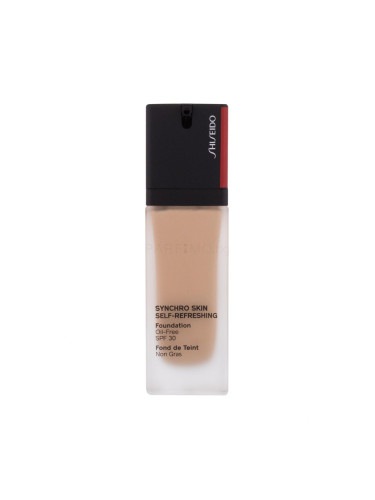 Shiseido Synchro Skin Self-Refreshing SPF30 Фон дьо тен за жени 30 ml Нюанс 250 Sand