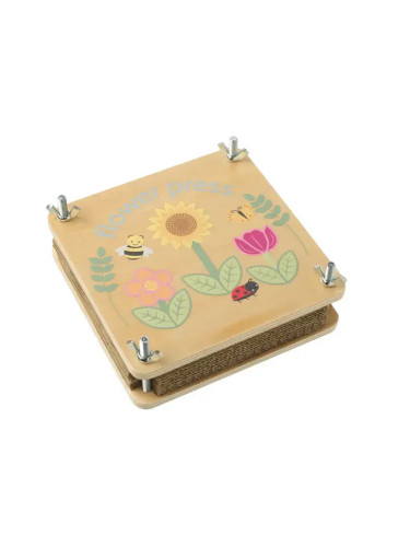 Преса за истински цветя от серия "Spring Garden", Orange Tree Toys