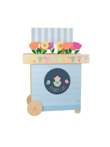Моята първа количка с цветя от серия "Spring Garden", Orange Tree Toys