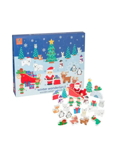 Адвент Календар - Winter Wonderland, Orange Tree Toys