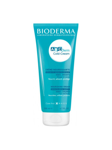 BIODERMA ABCDerm Cold-Cream Подхранващ крем лице/тяло 200 мл