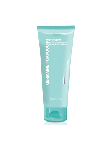 Измиващ гел за лице за смесен тип кожа Germaine De Capuccini Purexpert Extra Comfort Cleansing Gel