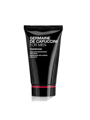 Анти-ейдж емулсия за лице за мъже Germaine De Capuccini For Men Powerage Anti-Aging Emulsion