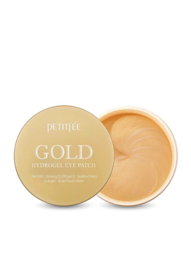 Пачове за очи против подпухване PETITFEE Gold Hydrogel Eye Patch