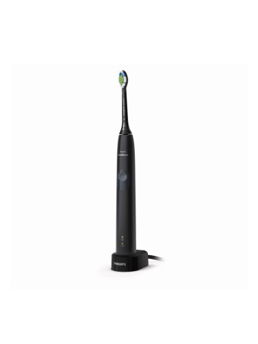 Електрическа четка за зъби ProtectiveClean Philips Sonicare, серия 4300, черна