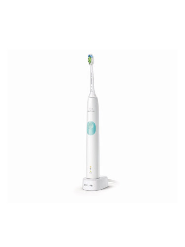 Електрическа четка за зъби ProtectiveClean Philips Sonicare, серия 4300, бяла