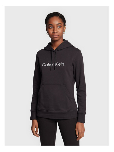 Calvin Klein Performance Суитшърт 00GWS2W311 Черен Regular Fit