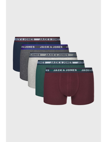 5PACK боксерки JACK AND JONES Oliver