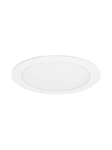 LED Лампа за вграждане в баня VEGA LED/12W/230V 3800K Ø 16,8 см IP44 бял