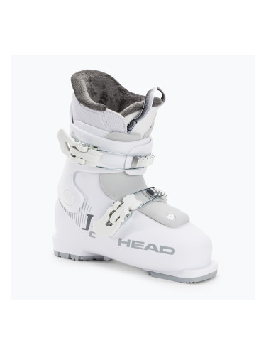Детски ски обувки HEAD J2 бели/сиви