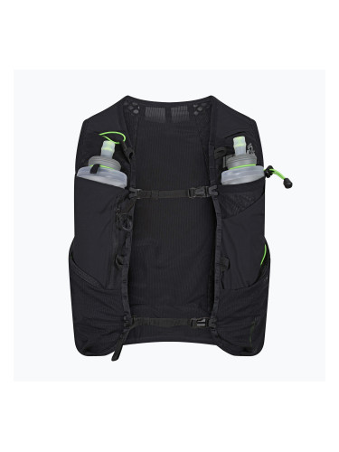 Inov-8 Ultrapac Pro 8 черна/зелена жилетка за бягане