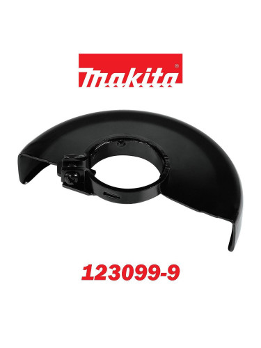 Предпазител, Makita 123099-9, за ъглошлайф 125 мм (9555, 9558 и др.)