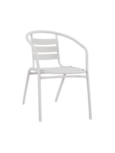 Стол бял цвят