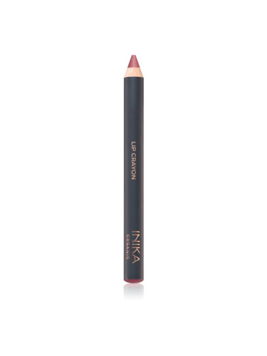 INIKA Organic Lipstick Crayon кремообразен молив за устни цвят Pink Nude 3 гр.