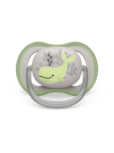 Philips Avent Ultra Air SCF086/05 6-18 m биберон Whale 1 бр.