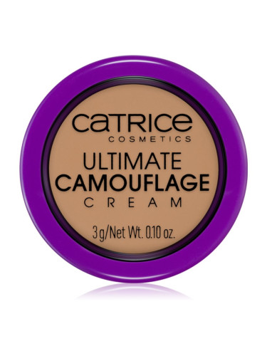 Catrice Ultimate Camouflage кремообразен покривен коректор цвят 020 - N Light Beige 3 гр.