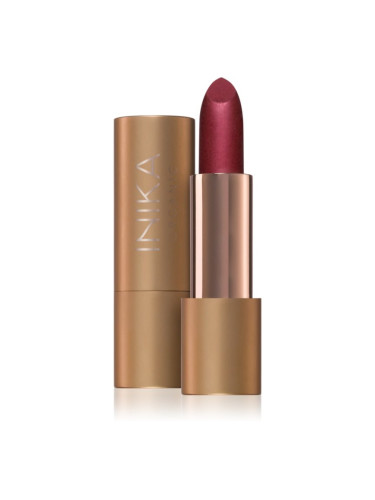 INIKA Organic Creamy Lipstick кремообразно хидратиращо червило цвят Auburn 4,2 гр.