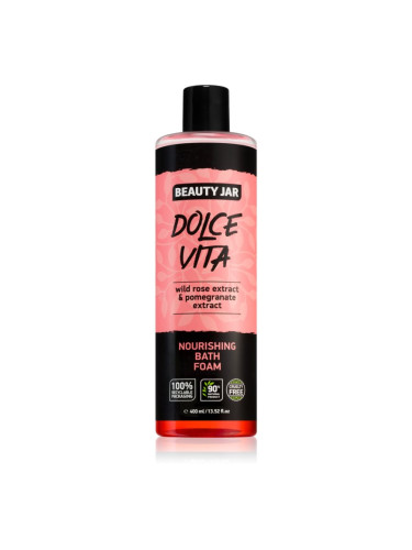 Beauty Jar Dolce Vita ревитализираща пяна за вана 400 мл.