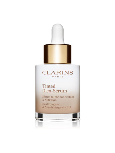 Clarins Tinted Oleo-Serum олио - серум да уеднакви цвета на кожата цвят 01 30 мл.