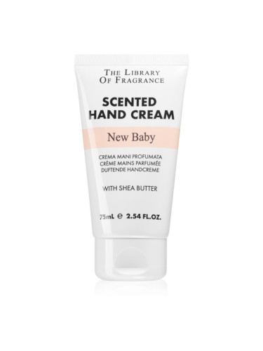 The Library of Fragrance New Baby крем за ръце унисекс 75 мл.