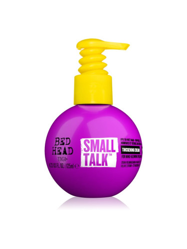 TIGI Bed Head Small Talk подсилващ крем за богат обем 125 мл.