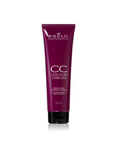 Brelil Professional CC Colour Cream оцветяващ крем за всички видове коса цвят Extra Dark Mahogany 150 мл.